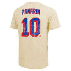 Artemi Panarin New York Rangers Majestic Threads Dynasty Name & Number Tri-Blend T-Shirt -  NHL T-shirts