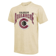Nathan MacKinnon Colorado Avalanche Majestic Threads Dynasty Name & Number Tri-Blend T-Shirt -  NHL T-shirts