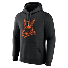 Jackson Holliday Baltimore Orioles Fastball Player Name & Number Pullover Hoodie - MLB Hoodies
