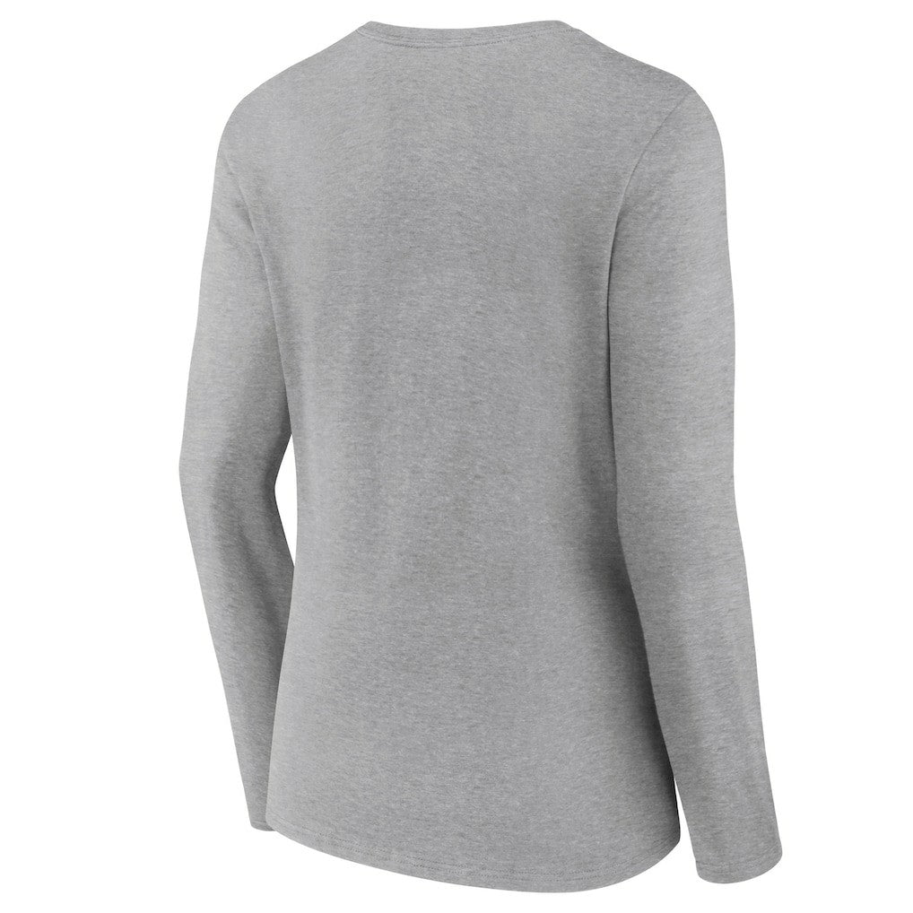 Cleveland Browns Women's Primary Logo Long Sleeve V-Neck T-Shirt | NFL Near me