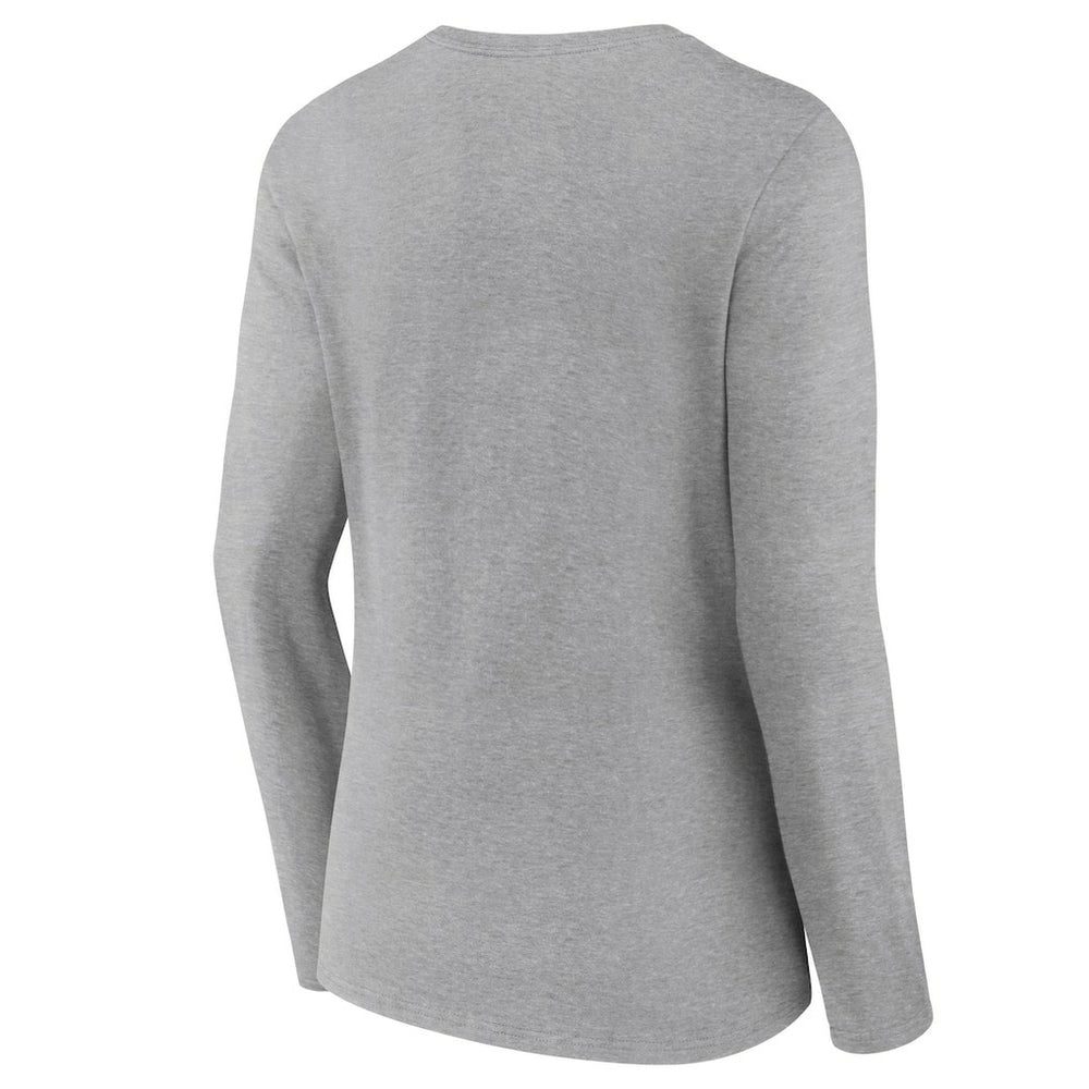 Cleveland Browns Women's Primary Logo Long Sleeve V-Neck T-Shirt | NFL Near me