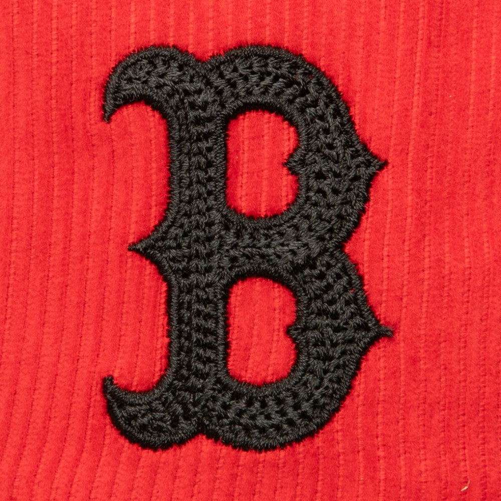 Mitchell & Ness Boston Red Sox Corduroy Snapback Hat - MLB Hats