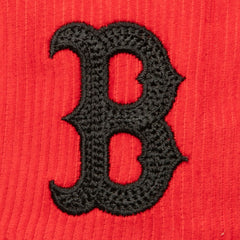 Mitchell & Ness Boston Red Sox Corduroy Snapback Hat - MLB Hats