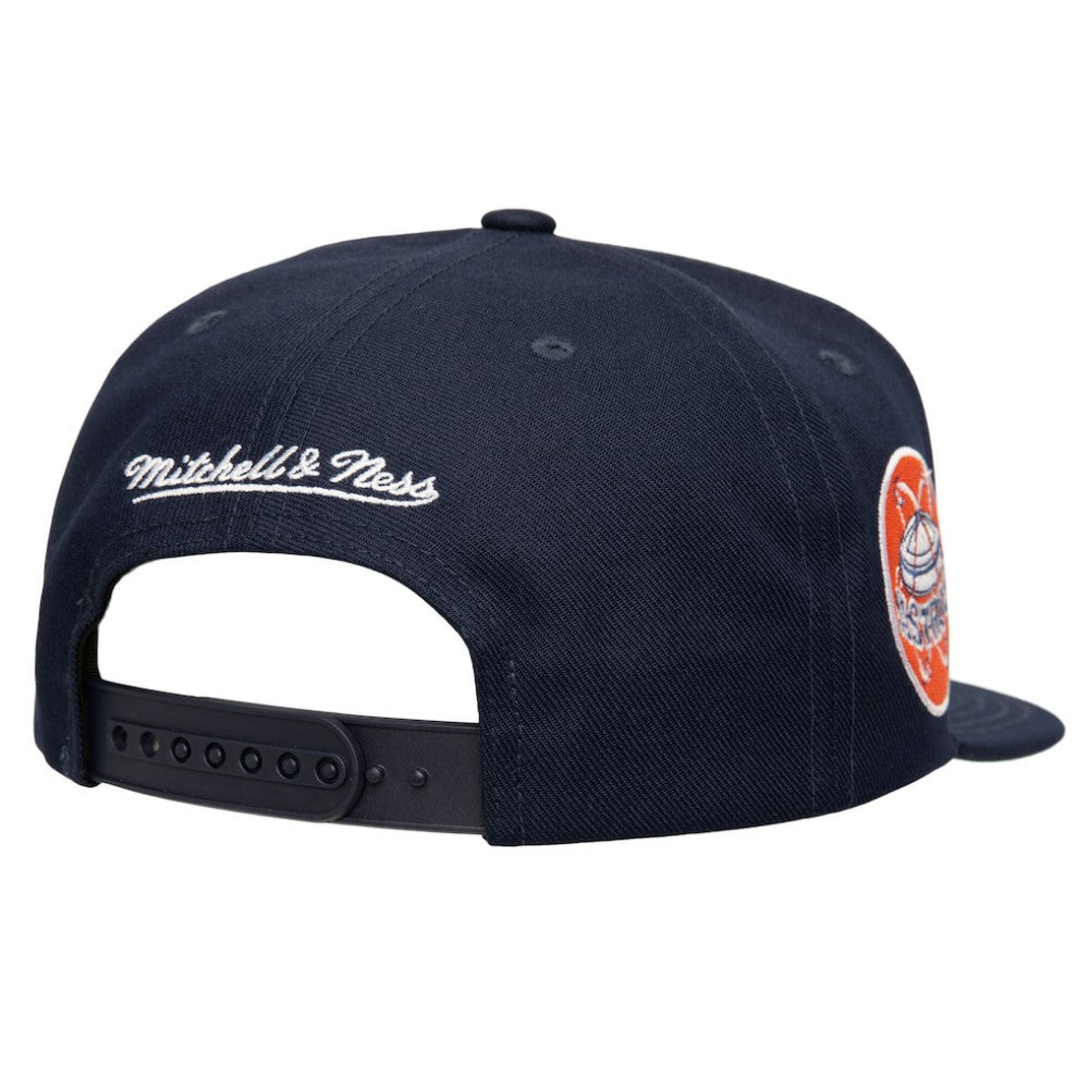 Houston Astros Mitchell & Ness Double Up Snapback Hat - MLB Hats