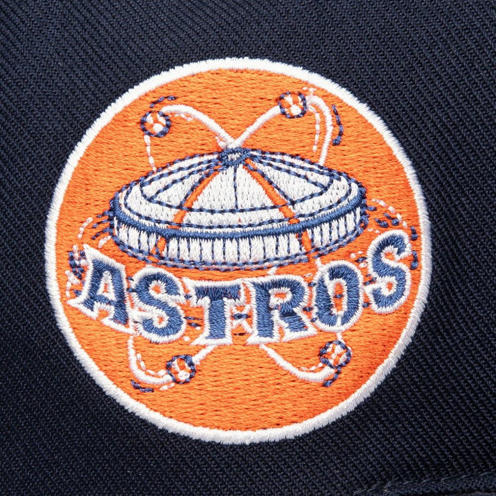 Houston Astros Mitchell & Ness Double Up Snapback Hat - MLB Hats