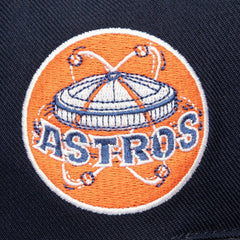 Houston Astros Mitchell & Ness Double Up Snapback Hat - MLB Hats