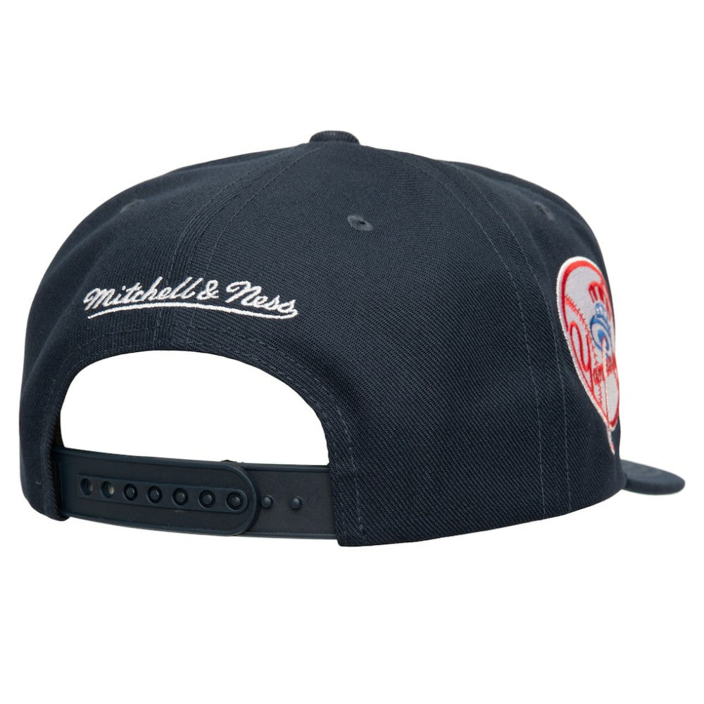 New York Yankees Mitchell & Ness Double Up Snapback Hat - MLB Hats