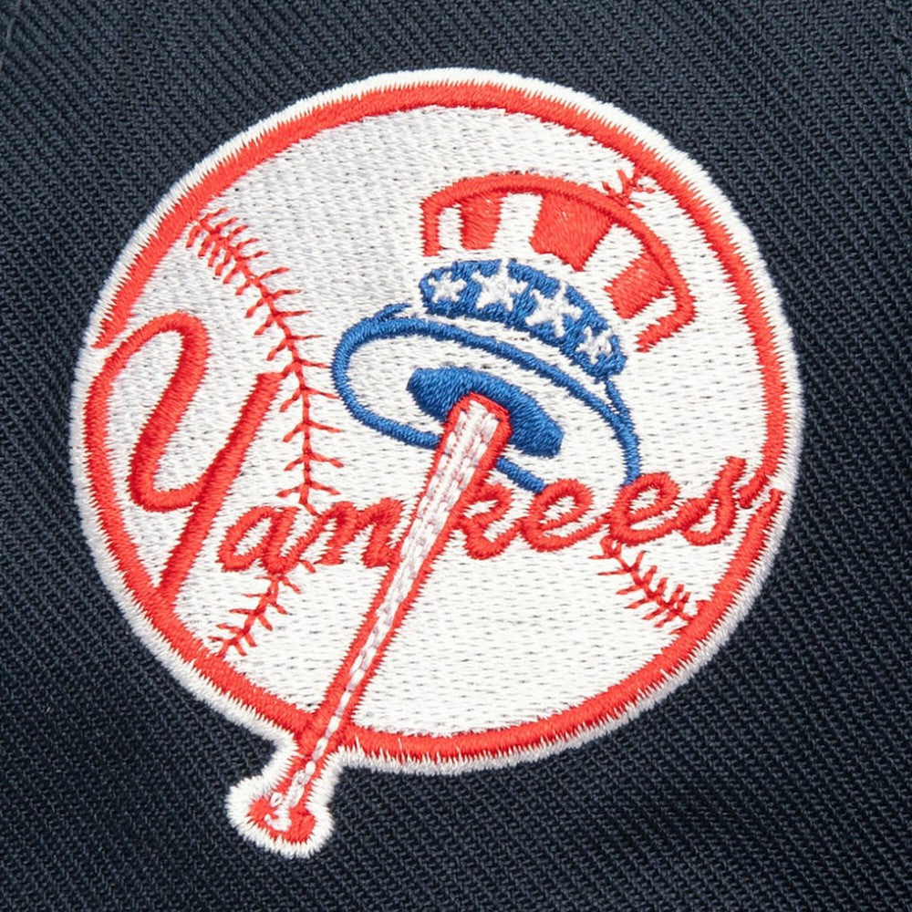 New York Yankees Mitchell & Ness Double Up Snapback Hat - MLB Hats