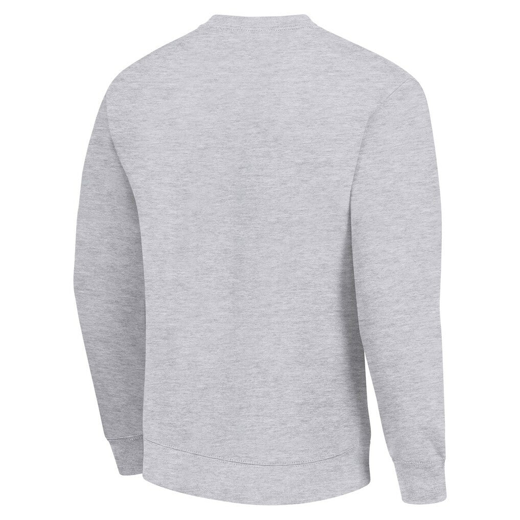 Pittsburgh Steelers Starter Half Helmet Team Graphic Tri-Blend Fleece Pullover Sweatshirt | NFL Outlet