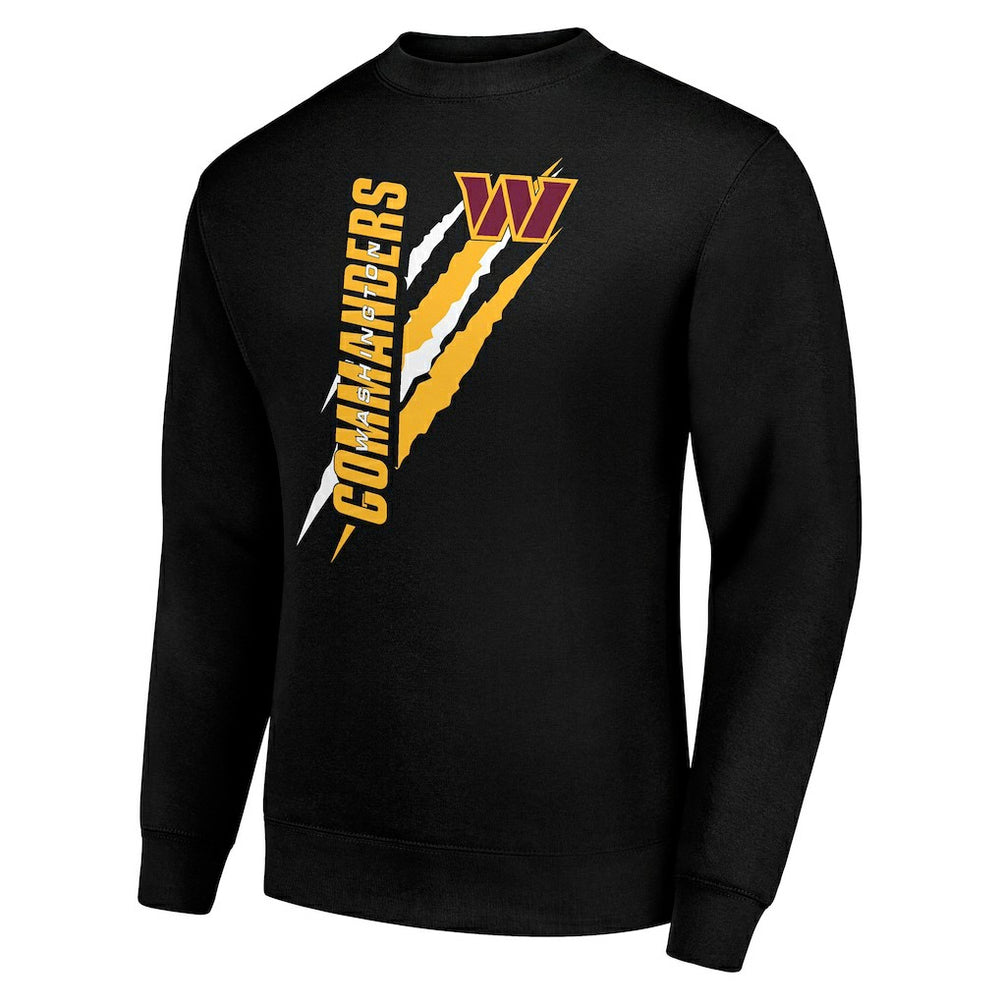 Washington Commanders Starter Color Scratch Team Graphic Fleece Pullover Sweatshirt | NFL On sale