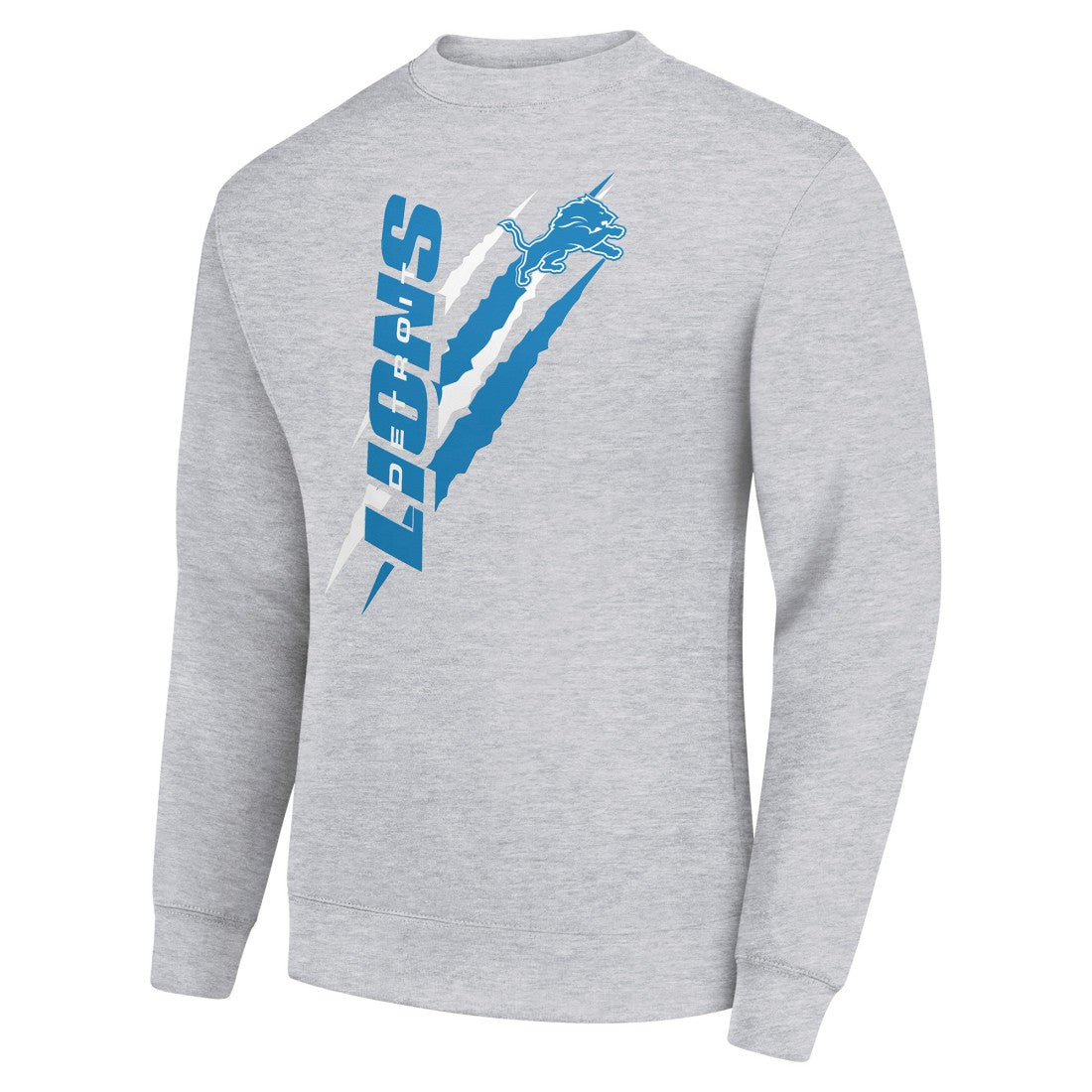 Detroit Lions Starter Color Scratch Team Graphic Fleece Pullover Sweatshirt | NFL Online