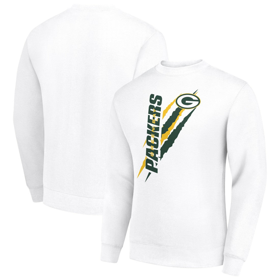 Green Bay Packers Starter Color Scratch Team Graphic Fleece Pullover Sweatshirt | NFL Near me