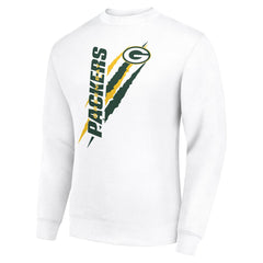 Green Bay Packers Starter Color Scratch Team Graphic Fleece Pullover Sweatshirt | NFL Near me