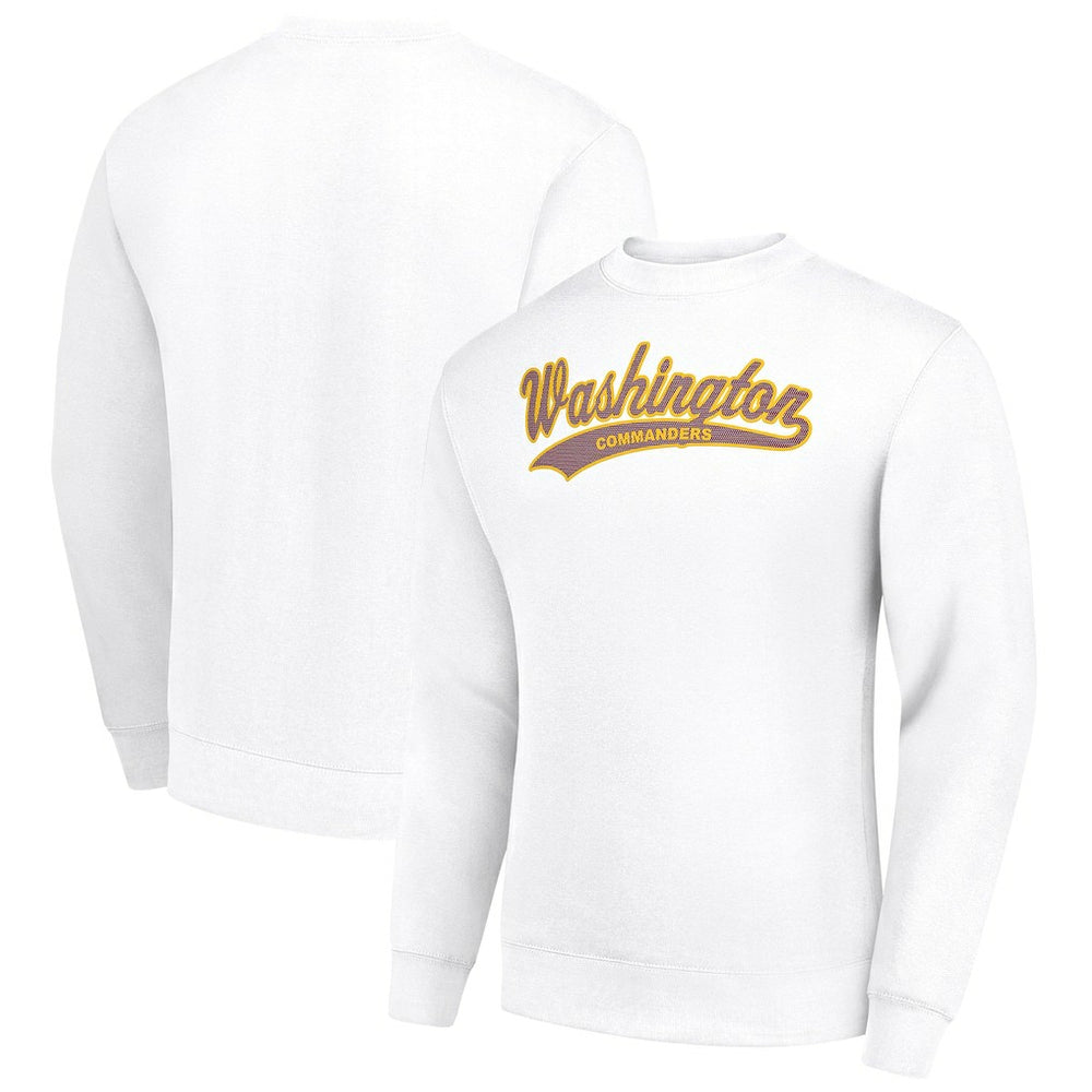Washington Commanders Starter Tailsweep Team Graphic Tri-Blend Fleece Pullover Sweatshirt | NFL Near me