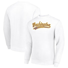 Washington Commanders Starter Tailsweep Team Graphic Tri-Blend Fleece Pullover Sweatshirt | NFL Near me