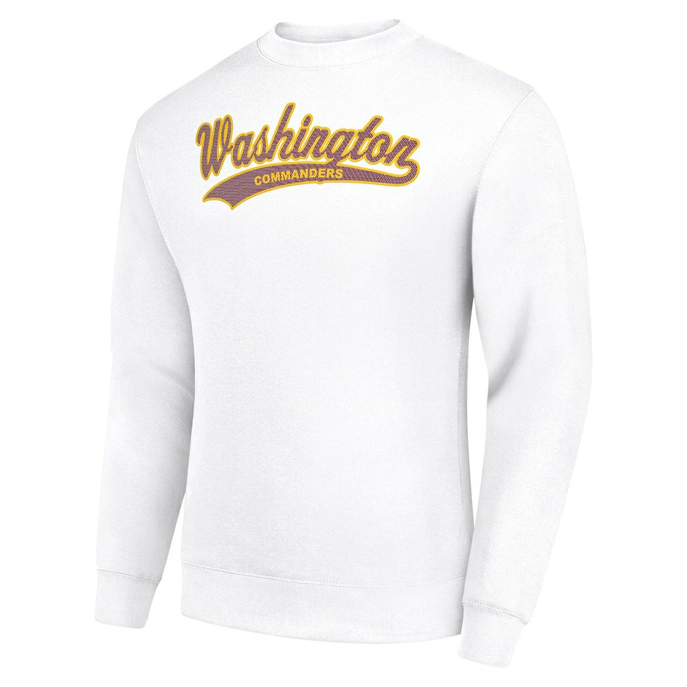 Washington Commanders Starter Tailsweep Team Graphic Tri-Blend Fleece Pullover Sweatshirt | NFL Near me