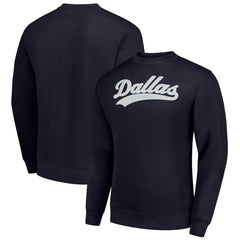 Dallas Cowboys Starter Tailsweep Team Graphic Tri-Blend Fleece Pullover Sweatshirt | NFL US