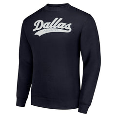 Dallas Cowboys Starter Tailsweep Team Graphic Tri-Blend Fleece Pullover Sweatshirt | NFL US