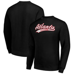 Atlanta Falcons Starter Tailsweep Team Graphic Tri-Blend Fleece Pullover Sweatshirt | NFL Near me