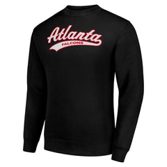 Atlanta Falcons Starter Tailsweep Team Graphic Tri-Blend Fleece Pullover Sweatshirt | NFL Near me