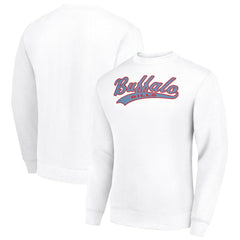Buffalo Bills Starter Tailsweep Team Graphic Tri-Blend Fleece Pullover Sweatshirt | NFL Sale