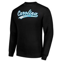 Carolina Panthers Starter Tailsweep Team Graphic Tri-Blend Fleece Pullover Sweatshirt | NFL Outlet
