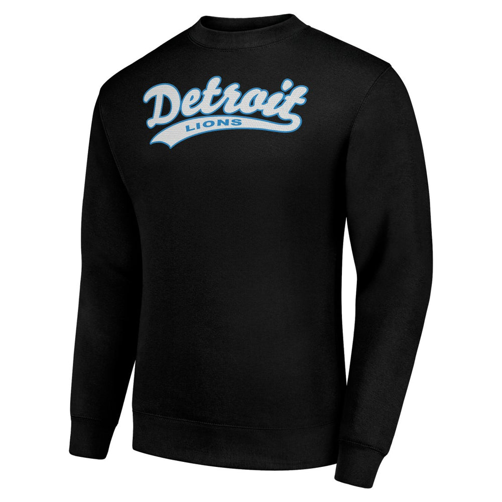 Detroit Lions Starter Tailsweep Team Graphic Fleece Pullover Sweatshirt | NFL On sale