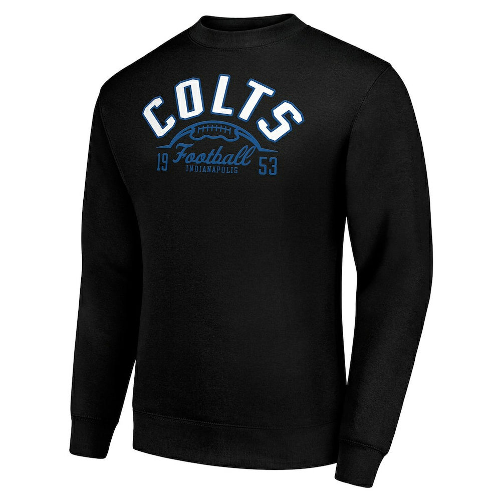 Indianapolis Colts Starter Half Ball Team Graphic Fleece Pullover Sweatshirt | NFL US