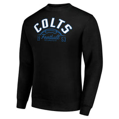 Indianapolis Colts Starter Half Ball Team Graphic Fleece Pullover Sweatshirt | NFL US