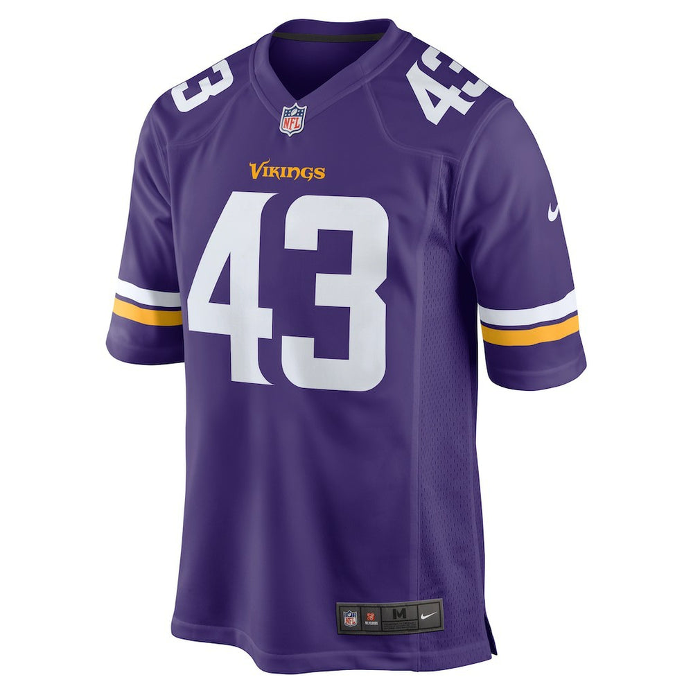 Minnesota Vikings Andrew Van Ginkel  Team Game Jersey | NFL On sale