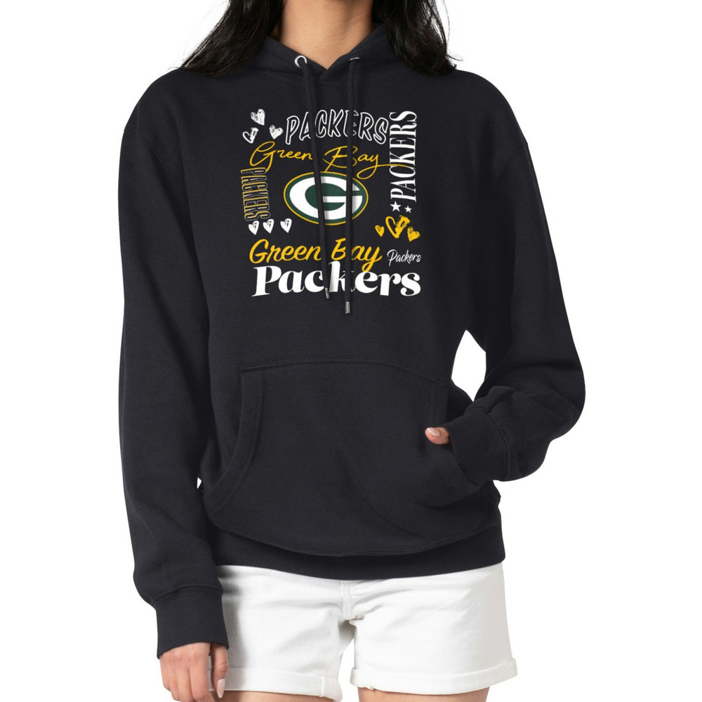 Green Bay Packers G-III 4Her by Carl Banks Women's Collage Graphic Fleece Pullover Hoodie | NFL Near me