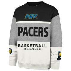 Gray Indiana Pacers '47 Unisex 2024/25 City Edition On Five Maximalist Pullover Sweatshirt | NBA