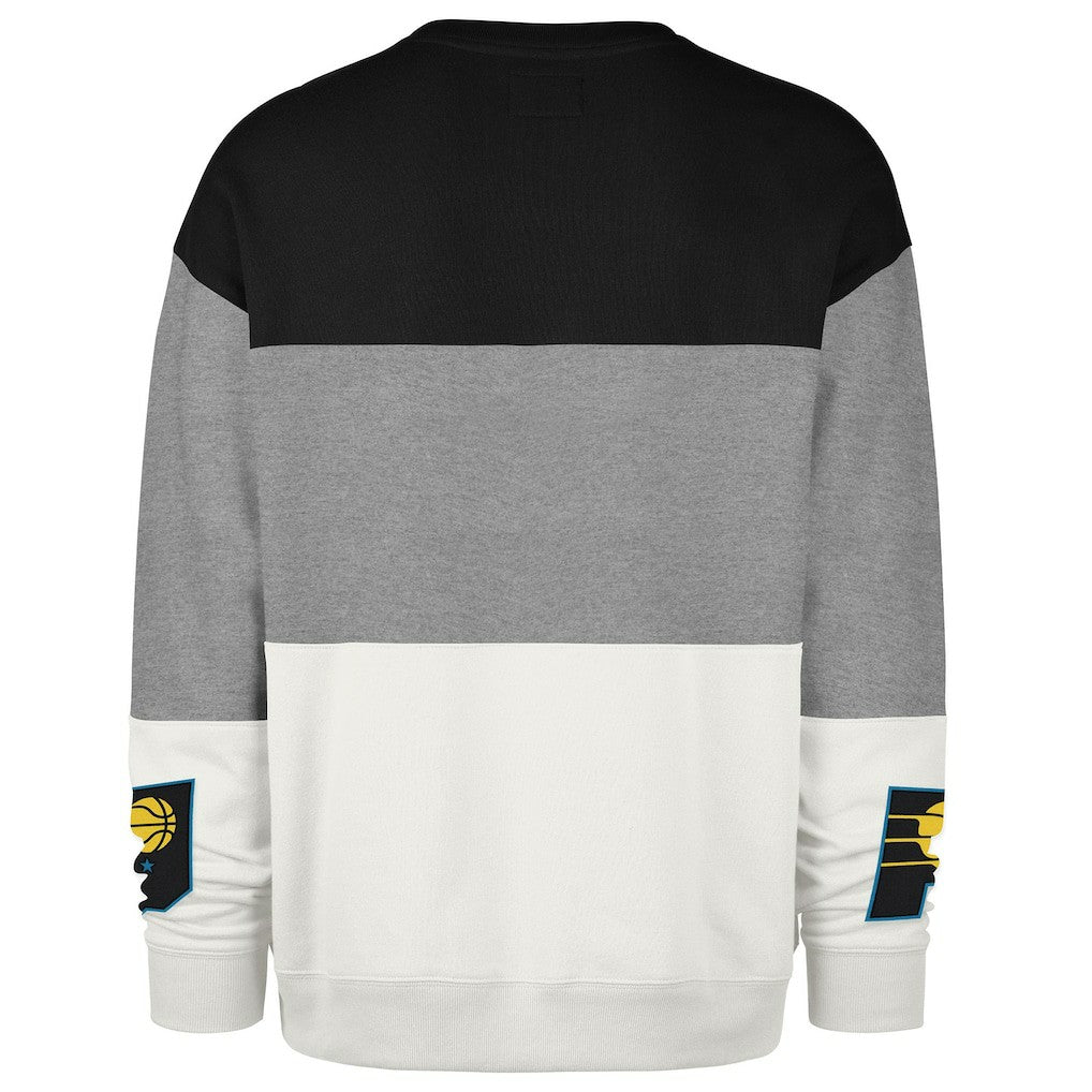 Gray Indiana Pacers '47 Unisex 2024/25 City Edition On Five Maximalist Pullover Sweatshirt | NBA