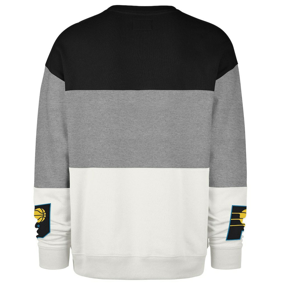 Gray Indiana Pacers '47 Unisex 2024/25 City Edition On Five Maximalist Pullover Sweatshirt | NBA