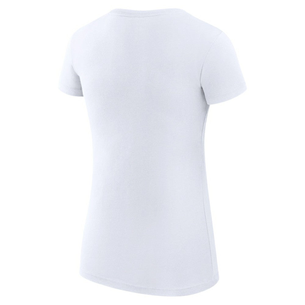 Seattle Mariners G-III 4Her by Carl Banks Women's Super-Slim Fit Lightweight Collage Team Graphic Crew Neck T-Shirt - MLB T-shirts