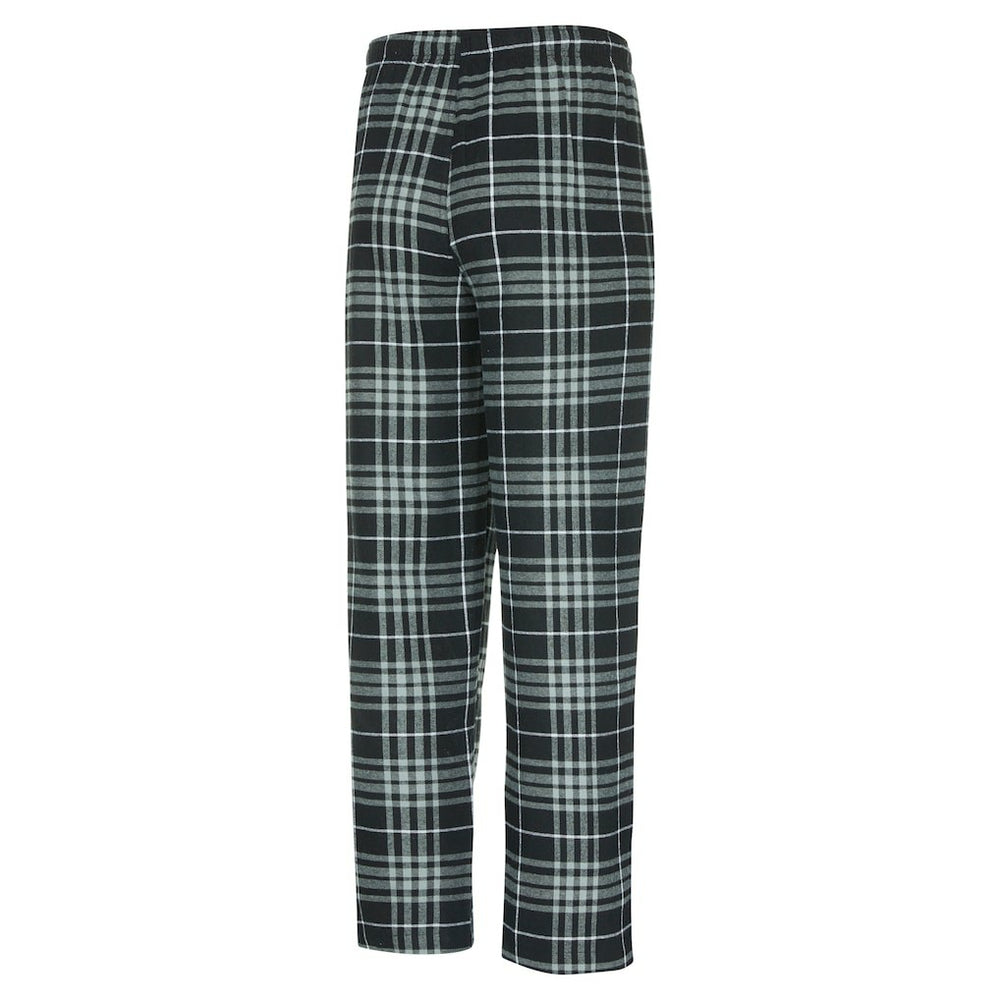 Black/Gray Brooklyn Nets Concepts Sport Vector Top & Flannel Pants Sleep Set | NBA