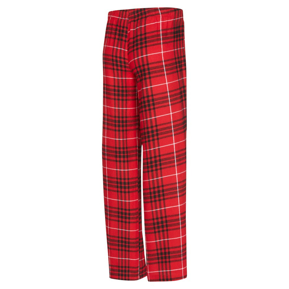 Red/Black Chicago Bulls Concepts Sport Women's Vector Top & Flannel Pants Sleep Set | NBA