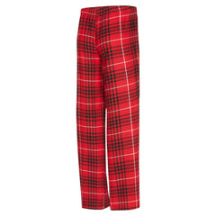 Red/Black Chicago Bulls Concepts Sport Women's Vector Top & Flannel Pants Sleep Set | NBA