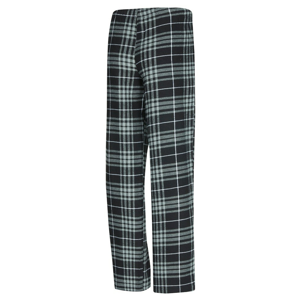 Black/Gray Brooklyn Nets Concepts Sport Women's Vector Top & Flannel Pants Sleep Set | NBA