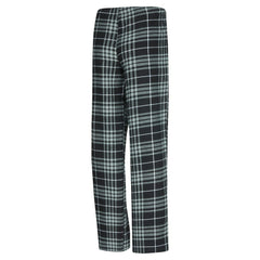 Black/Gray Brooklyn Nets Concepts Sport Women's Vector Top & Flannel Pants Sleep Set | NBA