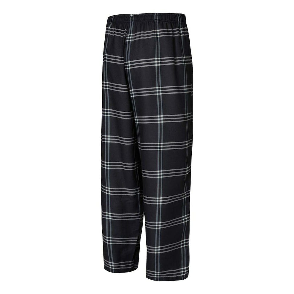 Black/Gray Brooklyn Nets Concepts Sport Petition Long Sleeve Top and Plaid Pant Set | NBA