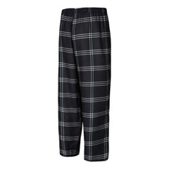 Black/Gray Brooklyn Nets Concepts Sport Petition Long Sleeve Top and Plaid Pant Set | NBA