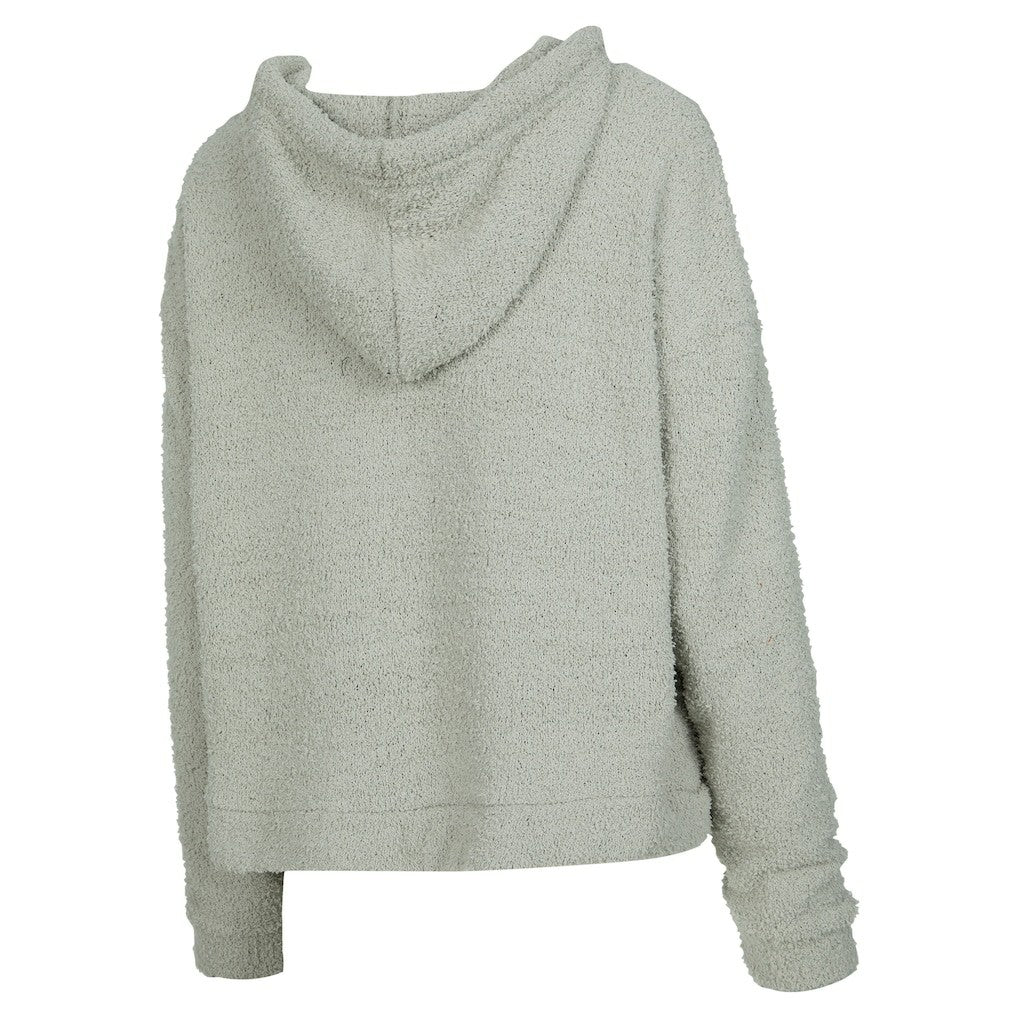 Gray Boston Celtics Concepts Sport Women's Ventura Comfy Pullover Hoodie | NBA