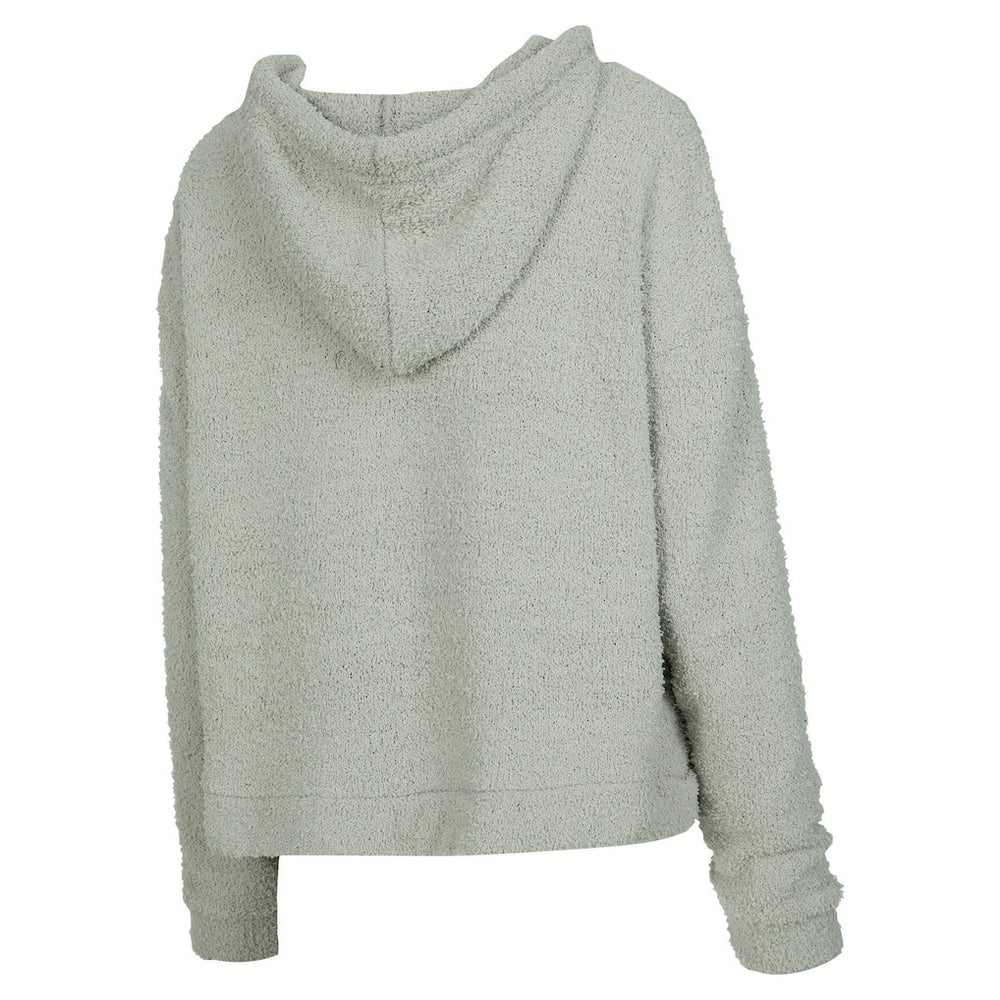 Gray New York Knicks Concepts Sport Women's Ventura Comfy Pullover Hoodie | NBA