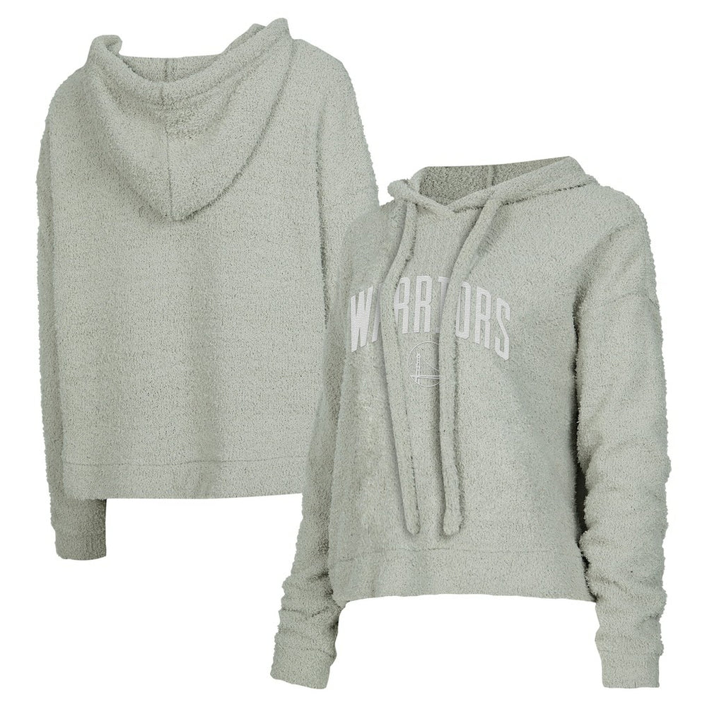 Gray Golden State Warriors Concepts Sport Women's Ventura Comfy Pullover Hoodie sale | NBA