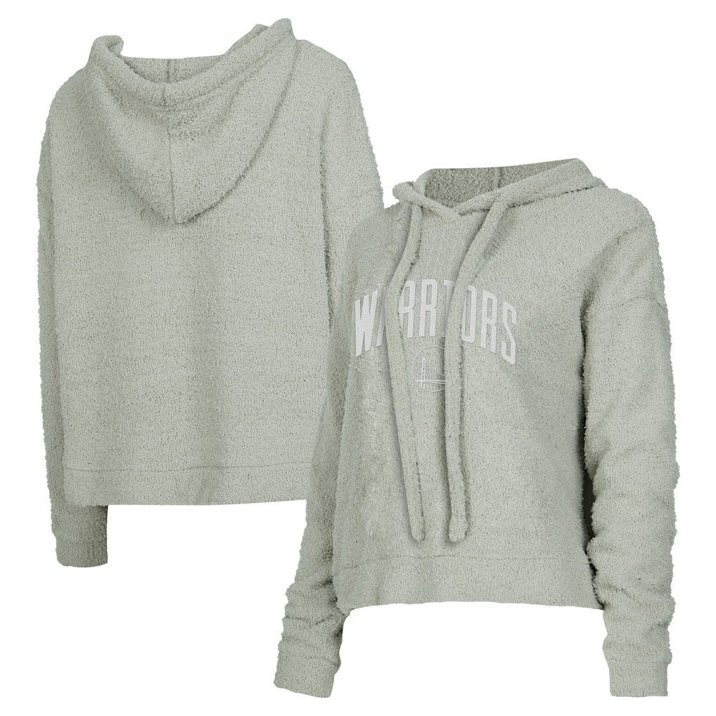 Gray Golden State Warriors Concepts Sport Women's Ventura Comfy Pullover Hoodie sale | NBA