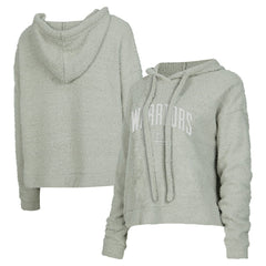 Gray Golden State Warriors Concepts Sport Women's Ventura Comfy Pullover Hoodie sale | NBA