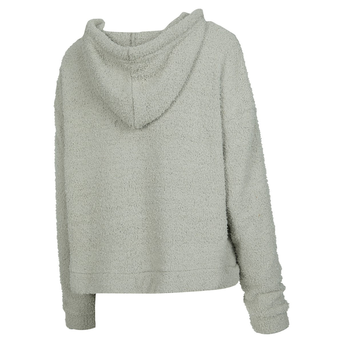 Gray Milwaukee Bucks Concepts Sport Women's Ventura Comfy Pullover Hoodie | NBA