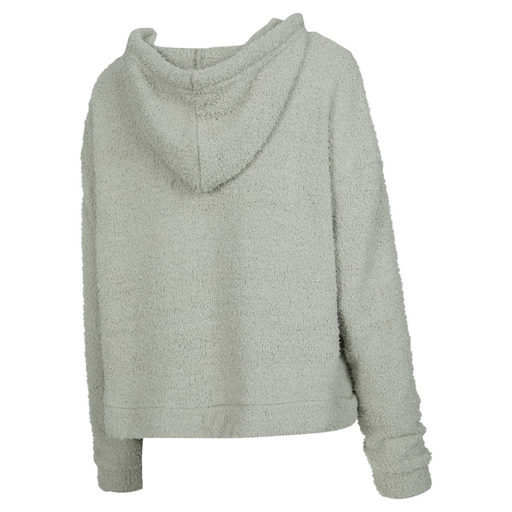 Gray Milwaukee Bucks Concepts Sport Women's Ventura Comfy Pullover Hoodie | NBA