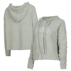 Gray Minnesota Timberwolves Concepts Sport Women's Ventura Comfy Pullover Hoodie | NBA